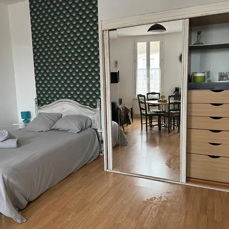 ღ Ourasi • Termes, Centre-ville & Parking Apartamento Rochefort (Charente-Maritime)