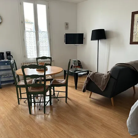 Apartamento ღ Ourasi • Termes, Centre-ville & Parking Rochefort (Charente-Maritime)