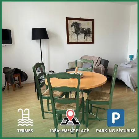 Διαμέρισμα ღ Ourasi • Termes, Centre-ville & Parking